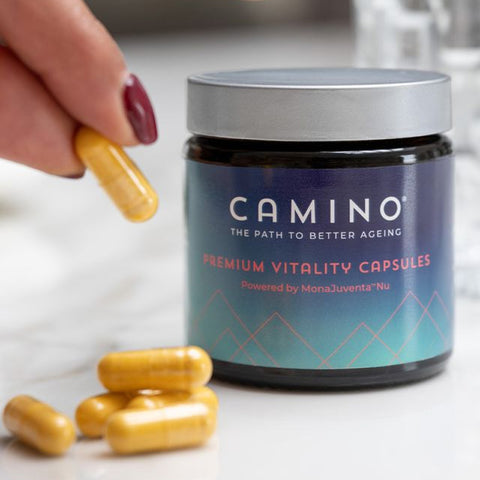 Premium Vitality Capsules with NAD+ Booster and MonaJuventa™ Nu