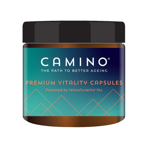 Premium Vitality Capsules with NAD+ Booster and MonaJuventa™ Nu